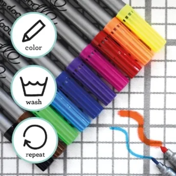Eatsleepdoodle Original Washable Markers Pack of 10