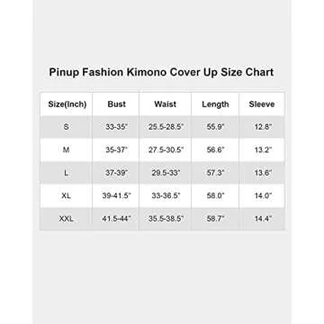 Stylish Women's Swimwear Kimono Cover Up for Every Beach