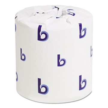 Boardwalk B6145 2-Ply Septic Safe Toilet Tissue - 96 Rolls for Ultimate Comfort and Value