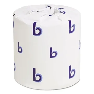 Boardwalk B6145 2-Ply Septic Safe Toilet Tissue - 96 Rolls for Ultimate Comfort and Value