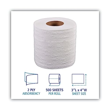 Boardwalk B6145 Septic Safe Toilet Tissue 96 Rolls
