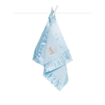 Little Giraffe Baby Blanket - Luxe Soft Blanket with Satin Trim - Baby Stroller Blanket - Newborn Ba...