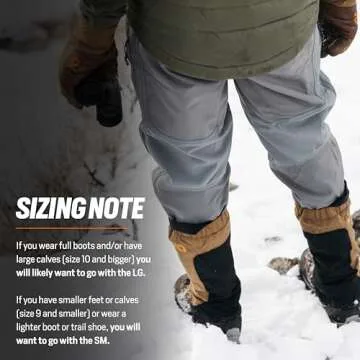First Lite Brambler Hunting Gaiters - Durable Waterproof Gaiters