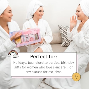 Luxury Vegan Skincare Gift Set for Women - Dream Team Collection