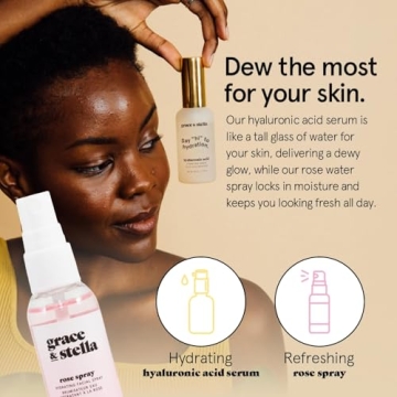 Luxury Vegan Skincare Gift Set for Women - Dream Team Collection