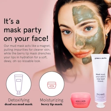 Luxury Vegan Skincare Gift Set for Women - Dream Team Collection