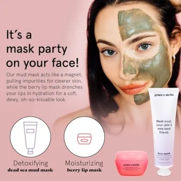 Luxury Vegan Skincare Gift Set for Women - Dream Team Collection