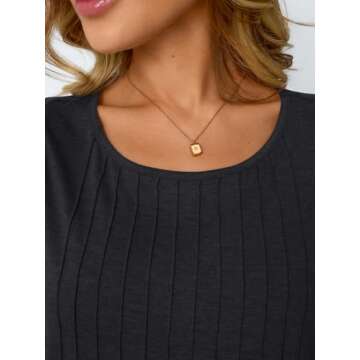 AUTOMET Womens Casual Flowy Tank Tops for Summer