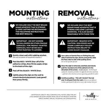 Elegant Septic System Sign - Removable Adhesive - Made in USA