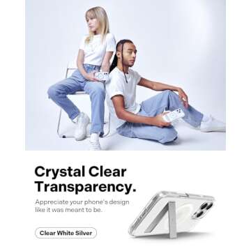 Caseology Capella Mag Kickstand for iPhone 16 Pro