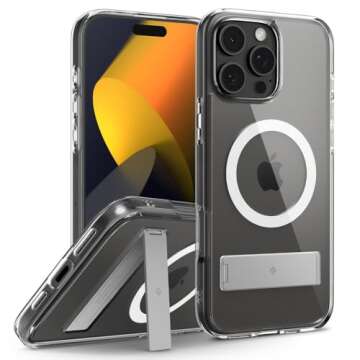 Caseology Capella Mag Kickstand for iPhone 16 Pro