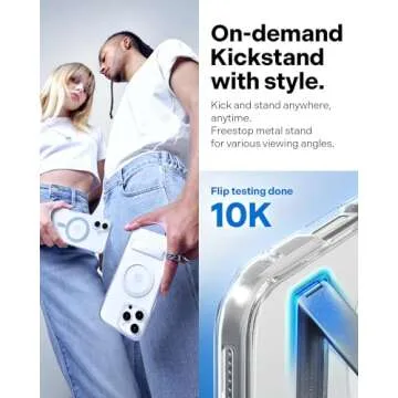 Caseology Capella Mag Kickstand for iPhone 16 Pro