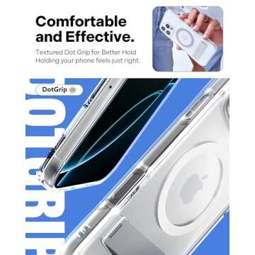 Caseology Capella Mag Kickstand for iPhone 16 Pro