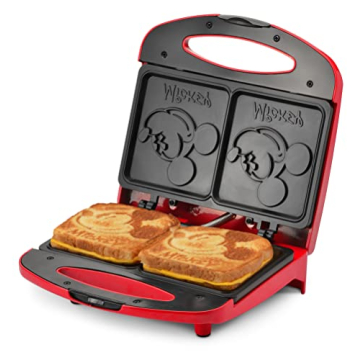 Disney Mickey Mouse Sandwich Maker for Fun Family Meals