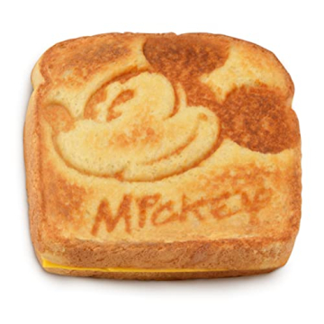 Disney Mickey Mouse Sandwich Maker for Fun Family Meals
