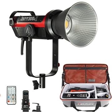 Aputure 300d II - 350W Professional LED Video Light