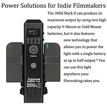 Aputure 300d II - 350W Professional LED Video Light