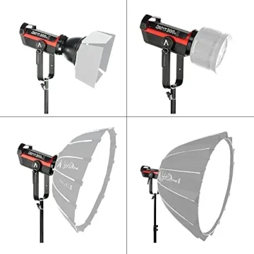 Aputure 300d II - 350W Professional LED Video Light