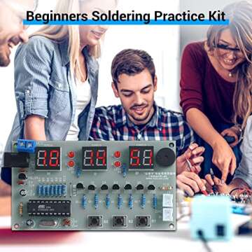 Discover MiOYOOW DIY Digital Clock Kit for Educators and Students