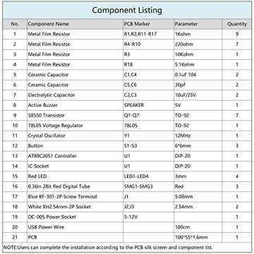Discover MiOYOOW DIY Digital Clock Kit for Educators and Students