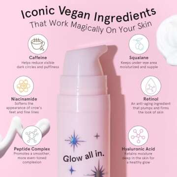 Grace & Stella Under Eye Anti Aging Cream - Brightening & Hydrating