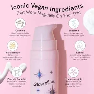 Grace & Stella Under Eye Anti Aging Cream - Brightening & Hydrating