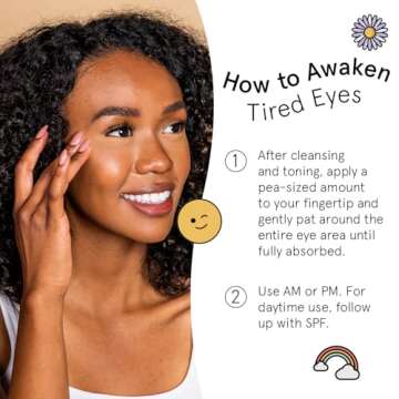 Grace & Stella Under Eye Anti Aging Cream - Brightening & Hydrating