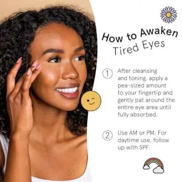 Grace & Stella Under Eye Anti Aging Cream - Brightening & Hydrating