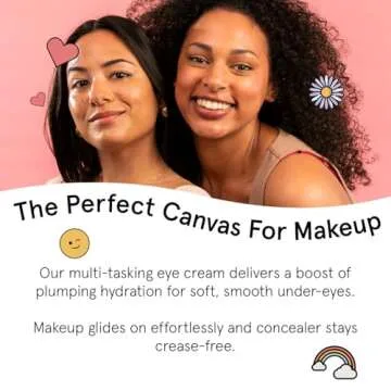 Grace & Stella Under Eye Anti Aging Cream - Brightening & Hydrating