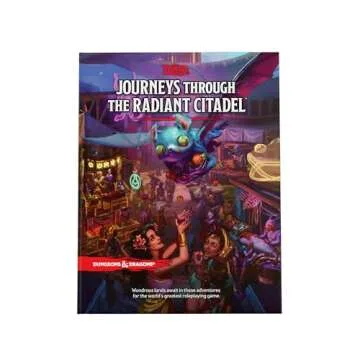Dungeons & Dragons Journeys Through The Radiant Citadel Adventure Book