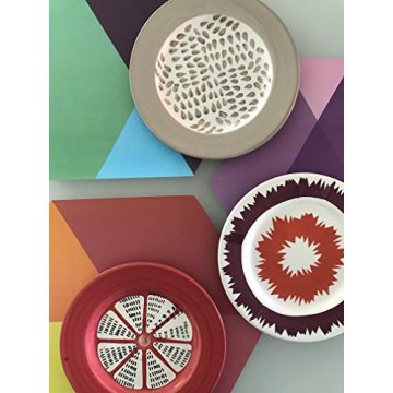 Petunia Vogue Paper Placemats-Disposable 50 Count Multiple Design Block. Chic & Unique Paper placema...