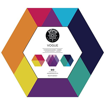 Petunia Vogue Paper Placemats for Stylish Events