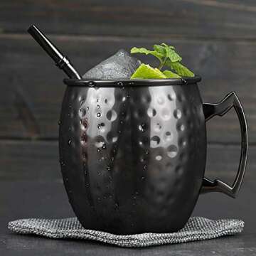 Stainless Steel 304 Drinking Spoon Straws - Silver Spoons Bombillas Yerba Mate Straw - 6.22" Filter Loose Leaf Tea Infuser Barware Strainer Stirring Straws