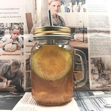 Stainless Steel 304 Drinking Spoon Straws - Silver Spoons Bombillas Yerba Mate Straw - 6.22" Filter Loose Leaf Tea Infuser Barware Strainer Stirring Straws