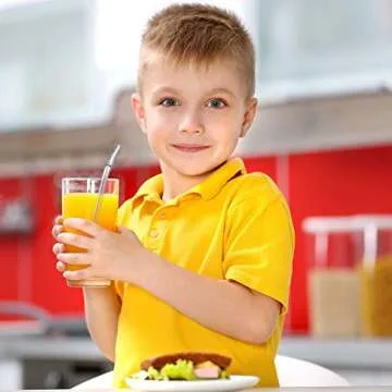 Stainless Steel 304 Drinking Spoon Straws - Silver Spoons Bombillas Yerba Mate Straw - 6.22" Filter Loose Leaf Tea Infuser Barware Strainer Stirring Straws