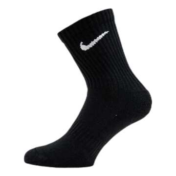 Nike Everyday Cushion Crew Training Socks, Unisex Socks with Sweat-Wicking Technology and Impact Cus...