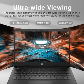HP Stream 14 HD Laptop - Renewed Intel Processor