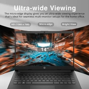 HP Stream 14 HD Laptop - Renewed Intel Processor