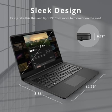 HP Stream 14 HD Laptop - Renewed Intel Processor