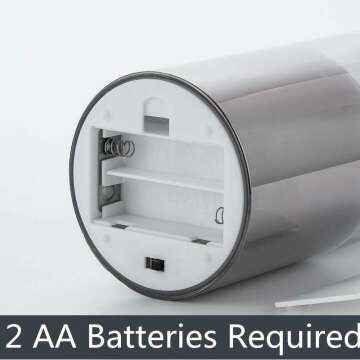 Eywamage Flameless Candles - Remote & LED Set of 3