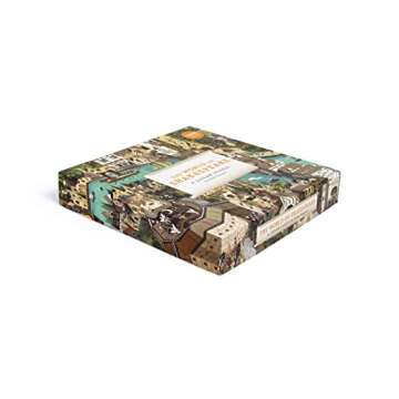 Laurence King Shakespeare 1000 Piece Puzzle for All Ages