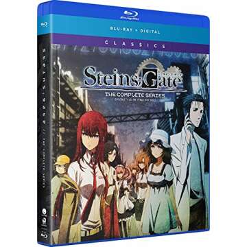 Steins;Gate: The Complete Series [Blu-ray]