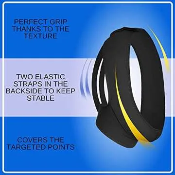 Post Surgical Chin Strap Bandage for Women - Neck and Chin Compression Garment Wrap - Face Slimmer, Jowl Tightening (M)