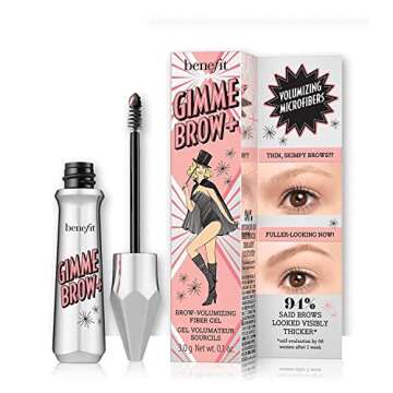 Benefit Gimme Brow Volumizing Fiber Gel for Perfect Brows