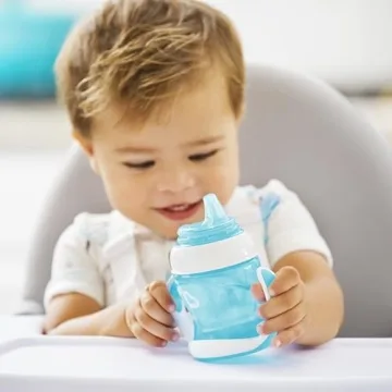 Munchkin Gentle Transition Sippy Cup - BPA-Free, Soft Spout