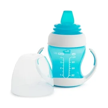 Munchkin Gentle Transition Sippy Cup - BPA-Free, Soft Spout