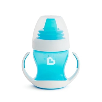 Munchkin Gentle Transition Sippy Cup - BPA-Free, Soft Spout