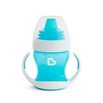 Munchkin Gentle Transition Sippy Cup - BPA-Free, Soft Spout