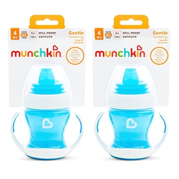 Munchkin Gentle Transition Sippy Cup - BPA-Free, Soft Spout