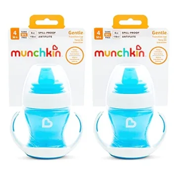 Munchkin Gentle Transition Sippy Cup - BPA-Free, Soft Spout